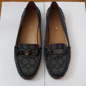 💗Coach Signature Loafers womens
